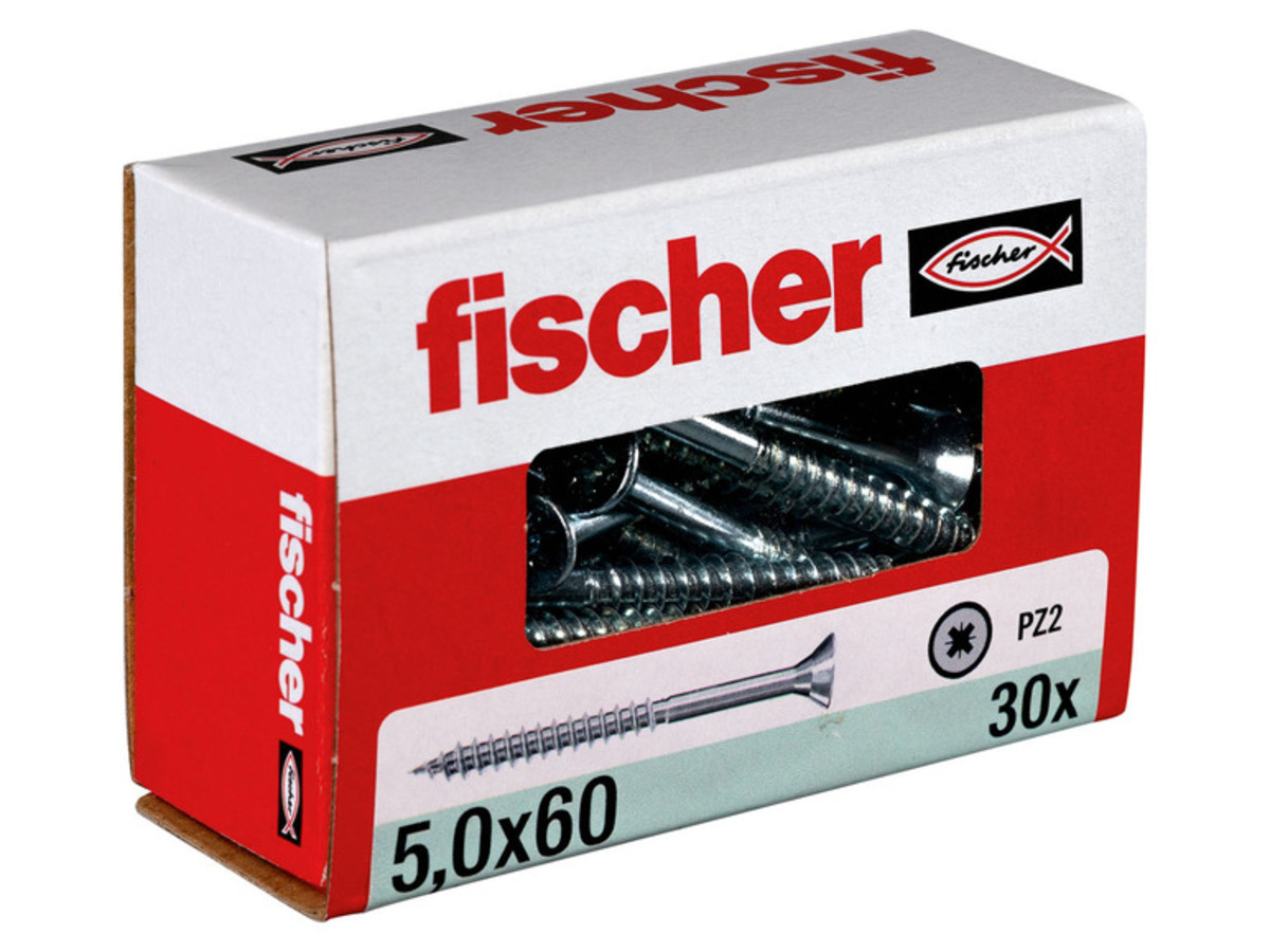 Bild 3 von fischer Schraubensortiment, mit Senkkopf