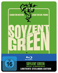 Soylent Green - Jahr 2022... die überleben wollen Blu-ray