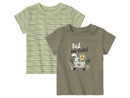 Bild 2 von lupilu® Baby T-Shirts, 2 Stück, aus reiner Bio-Baumwolle