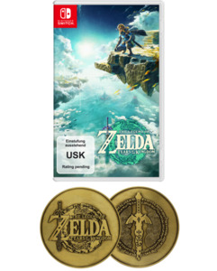 The Legend of Zelda: Tears the Kingdom + Metal Coin - [Nintendo Switch]