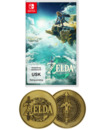 Bild 1 von The Legend of Zelda: Tears the Kingdom + Metal Coin - [Nintendo Switch]