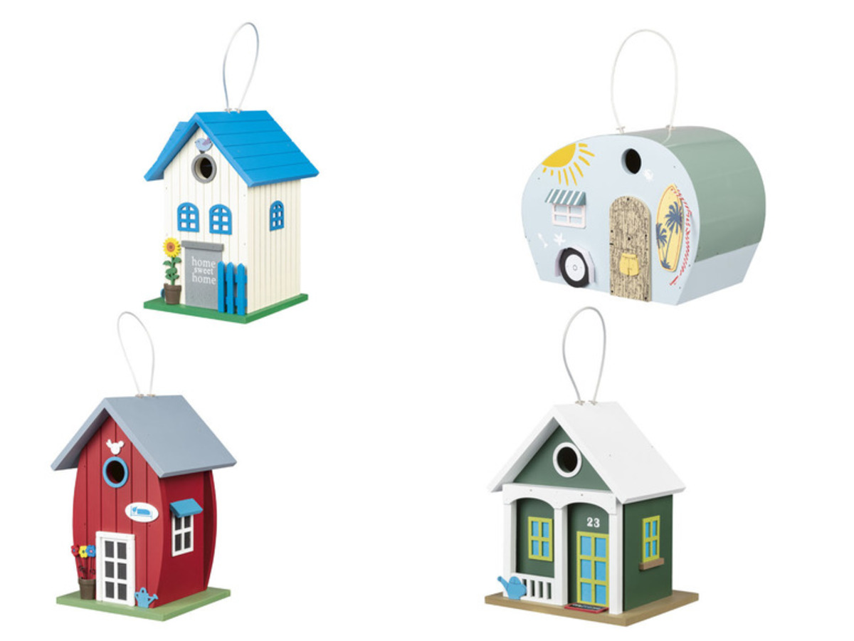 Bild 1 von zoofari® Vogelvilla, Einflugloch ca. Ø 3 cm