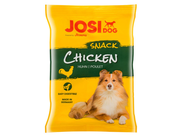 Bild 1 von JosiDog Hundesnack Chicken, 8 x 90 g