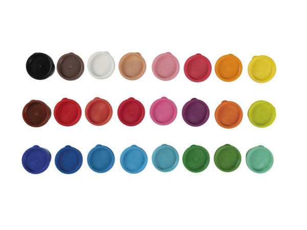 Bild 3 von Playtive Knetesortiment, 24-teilig