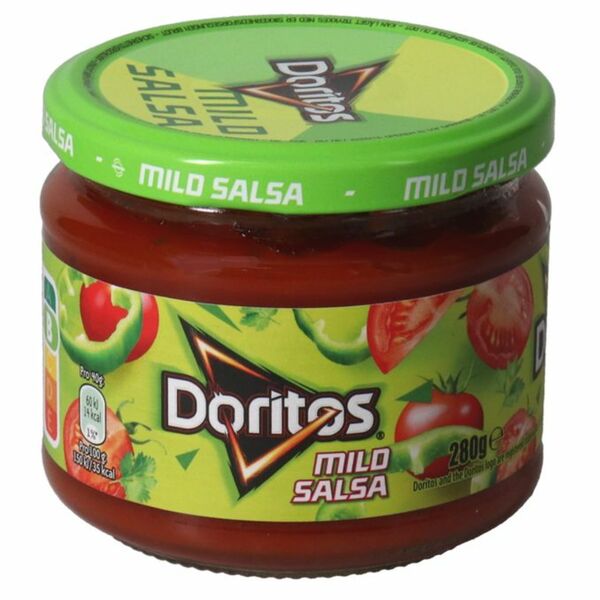 Bild 1 von Doritos 2 x Salsa Dip mild