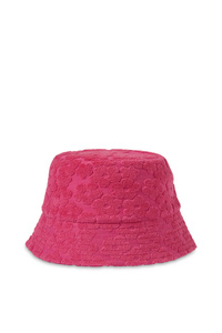 C&A Hut-geblümt, Pink, Größe: 128-152