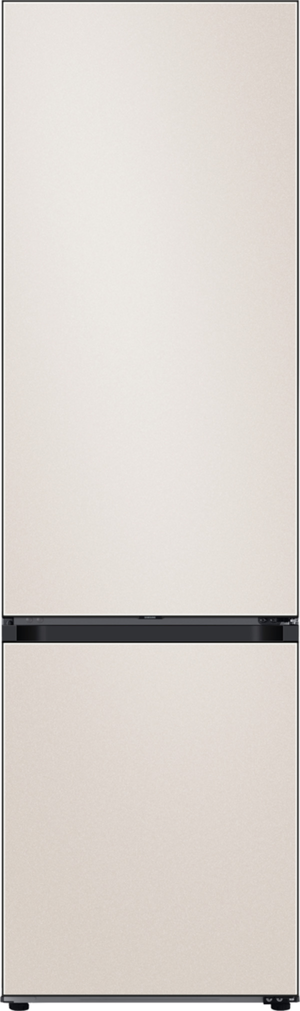 Bild 1 von SAMSUNG RL 38 A6B0DCE/EG Bespoke Kühlgefrierkombination (D, 211 kWh, 2030 mm hoch, Cotta Beige)