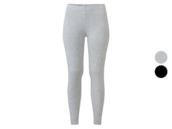 Bild 1 von esmara® Damen Leggings, mit Baumwolle