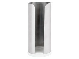 LIVARNO home WC-Bürstengarnitur /-Papierrollenhalter, aus Edelstahl