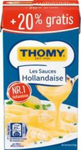 THOMY Les Sauces Hollandaise + 20 % gratis