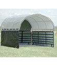 Bild 2 von Shelter Logic Erweiterung für Pferdestallüberdachung, ca. B370/H170/T370 cm