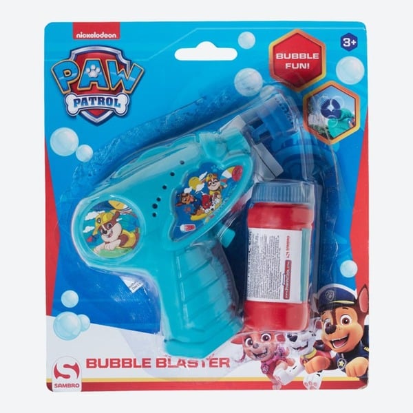 Bild 1 von Paw Patrol Seifenblasen-Kanone, 2-teilig, ca. 15cm