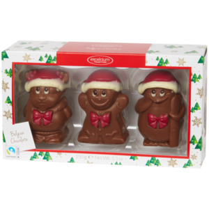 Excelcium Tradition Winterfiguren aus Schokolade