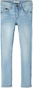 Name It Slim-fit-Jeans »NKMSILAS DNMBTHRIS PANT PB« mit Stretch