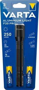 VARTA Taschenlampe »Aluminium Light F20 Pro« (1-St)