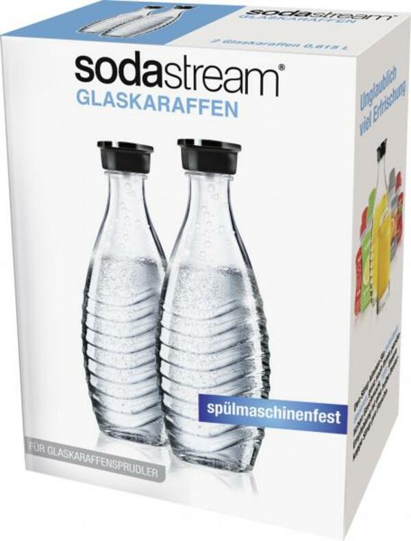 Bild 1 von Soda Stream Glaskaraffe Duo-Pack