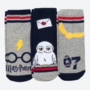 Bild 1 von Harry Potter Kinder-Sneaker-Socken, 3er-Pack