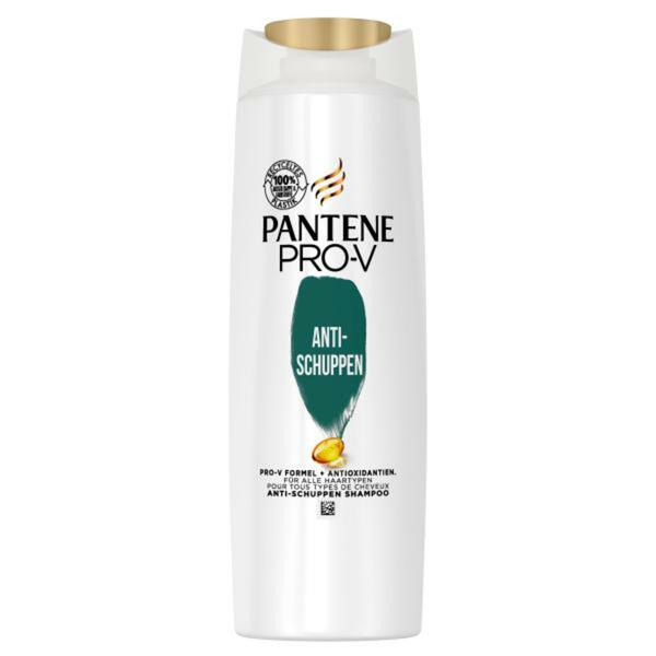 Bild 1 von Pantene Pro-V Anti-Schuppen-Shampoo, Pro-V Formel + Antioxidantien, Für alle Haartypen, 300ML