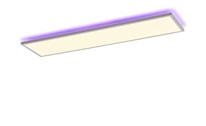 LED-Deckenpanel 1-flammig, weiß