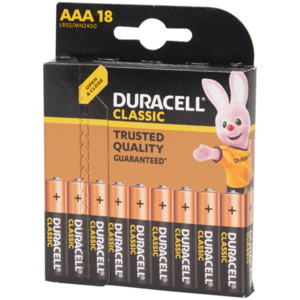 Duracell Classic Batterien
