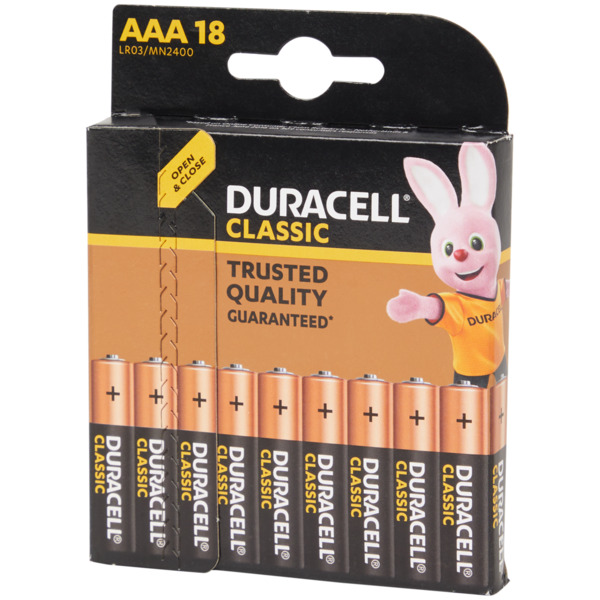 Bild 1 von Duracell Classic Batterien