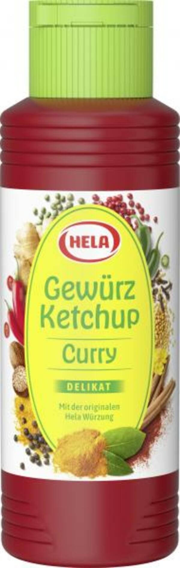 Bild 1 von Hela Gewürz Ketchup Curry delikat