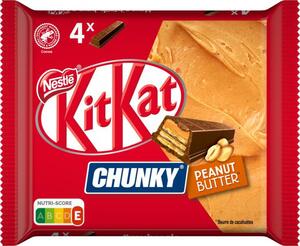 Kitkat Chunky Peanut Butter