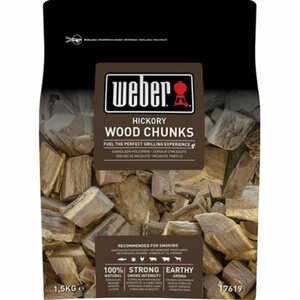 Weber Wood Chunks Hickory