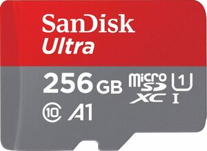 Sandisk »Ultra microSDXC« Speicherkarte (256 GB, Class 10)