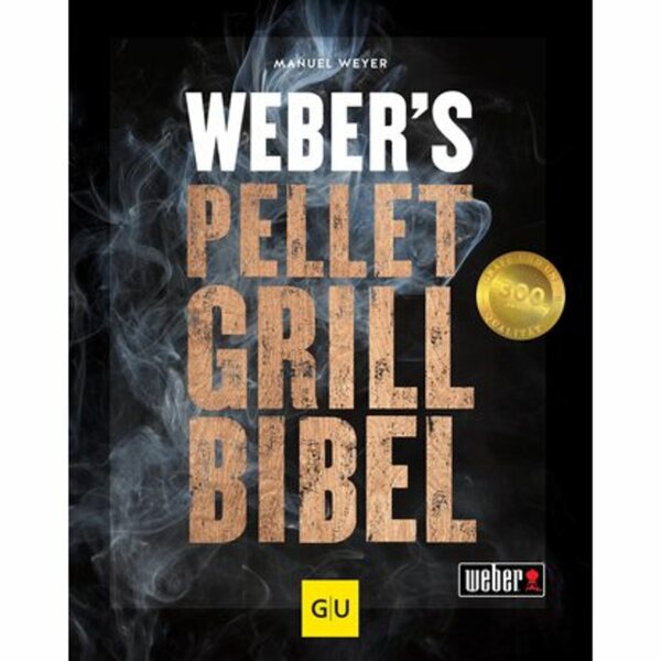 Bild 1 von Weber Pellet Grillbibel 360 Seiten
