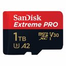 Bild 2 von Sandisk »microSDXC Extreme PRO« Speicherkarte (1000 GB, Video Speed Class 30 (V30), 200 MB/s Lesegeschwindigkeit)
