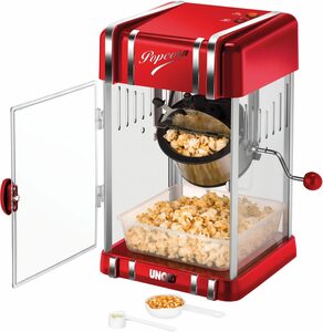 Unold Popcornmaschine Retro 48535