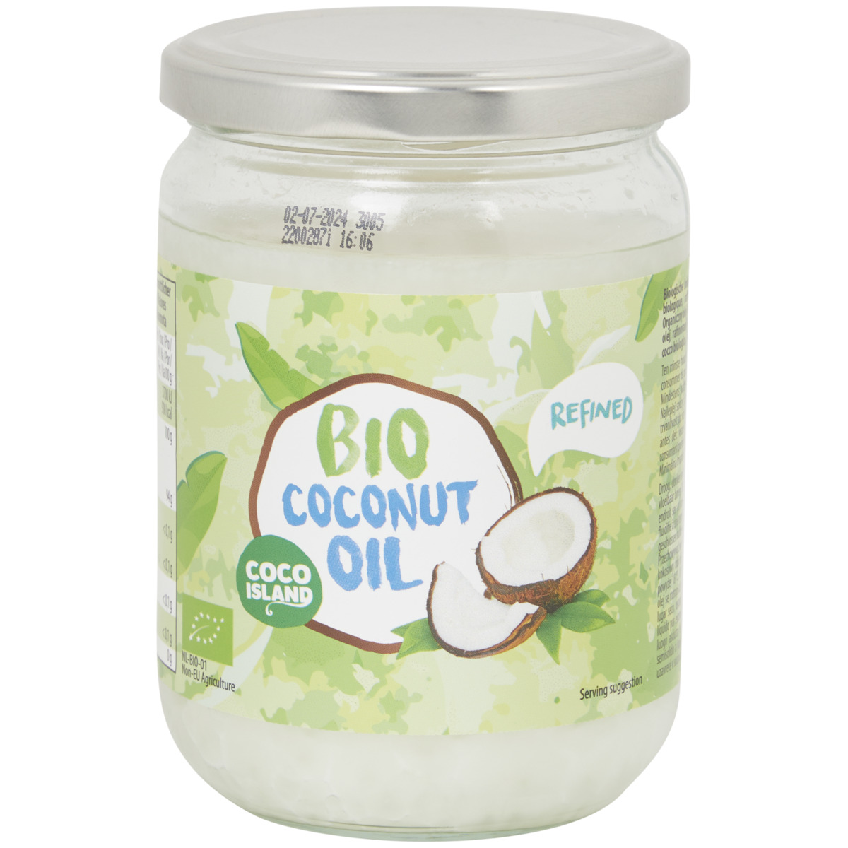 Bild 1 von Coco Island Kokosöl