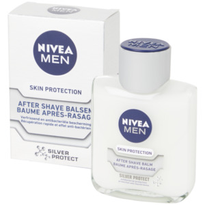 Nivea Men Aftershave-Balsam Silver Protect