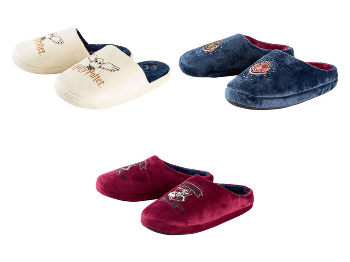 Bild 1 von Damen / Herren Hausschuhe mit weichem Futter