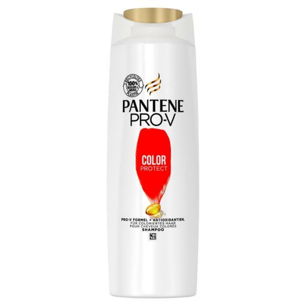 Bild 1 von Pantene Pro-V Color Protect Shampoo, Pro-V Formel + Antioxidantien, Für coloriertes Haar