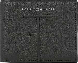 Tommy Hilfiger Geldbörse »TH CENTRAL MINI CC WALLET«, aus Leder