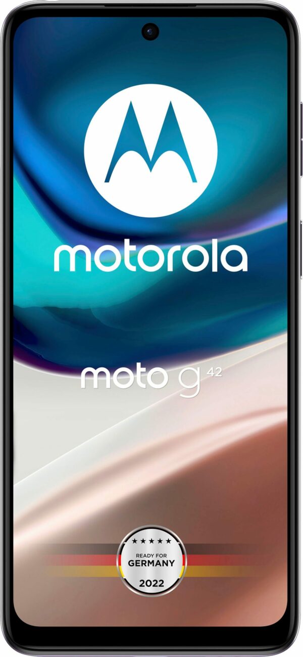 Bild 1 von Motorola g42 Smartphone (16,33 cm/6,43 Zoll, 64 GB Speicherplatz, 50 MP Kamera)