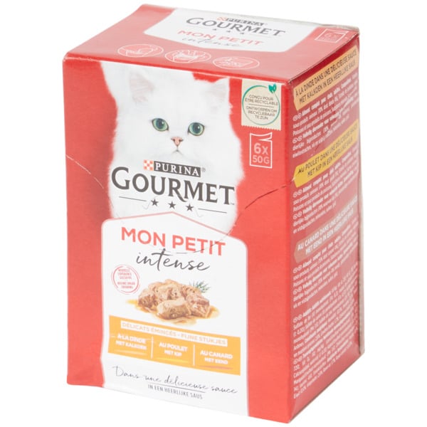 Bild 1 von Purina Gourmet Katzenfutter Mon Petit Intense