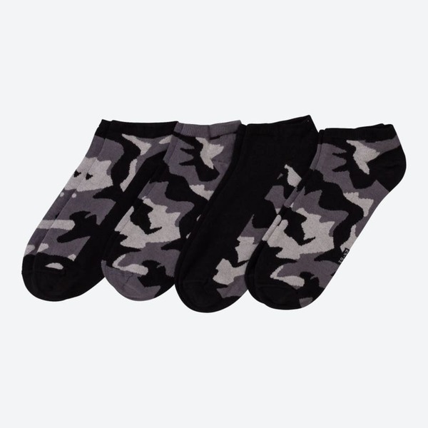 Bild 1 von Herren-Sneaker-Socken in verschiedenen Designs, 4er-Pack