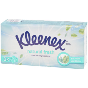 Kleenex Taschentücher Natural Fresh