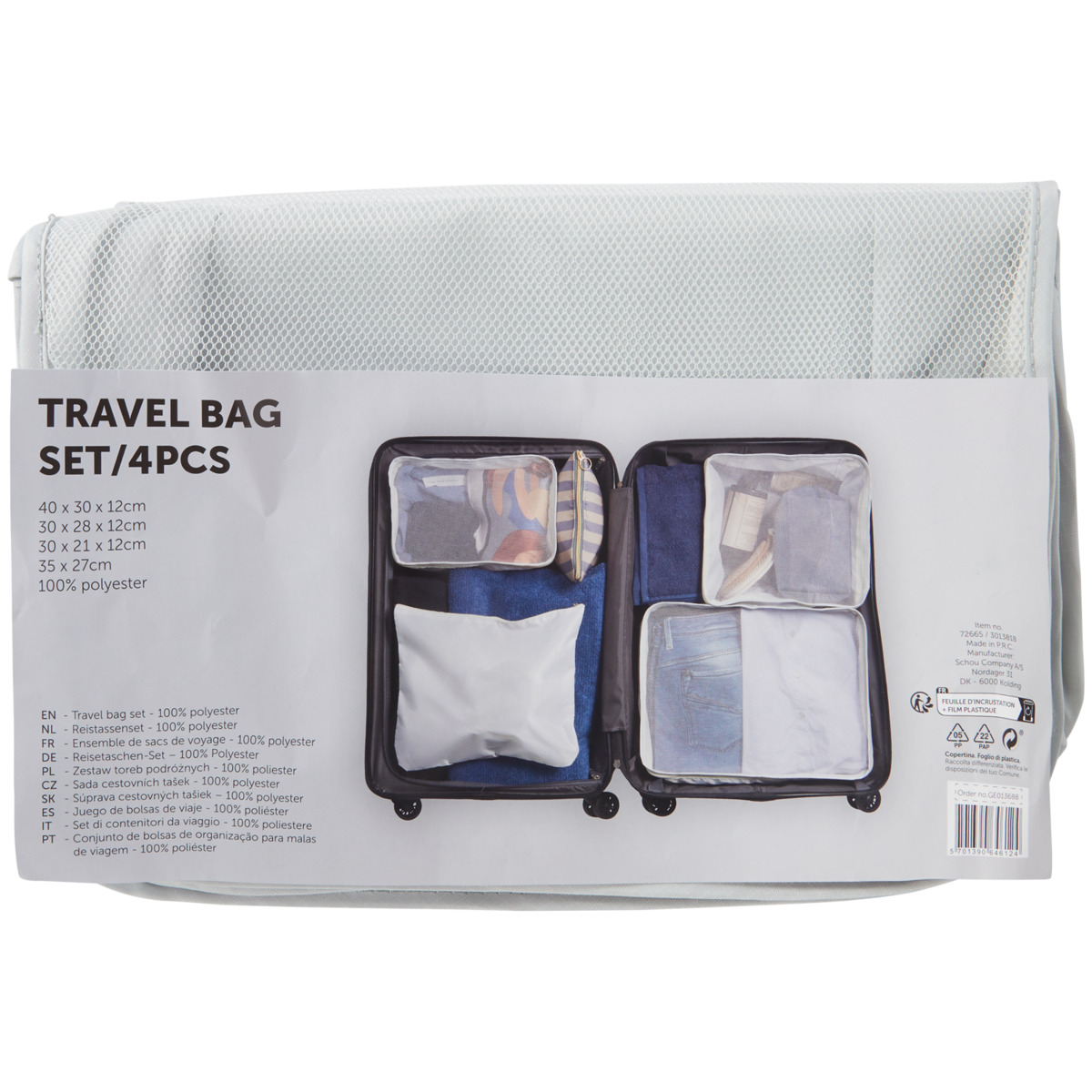 Bild 1 von Koffer-Organizer-Set