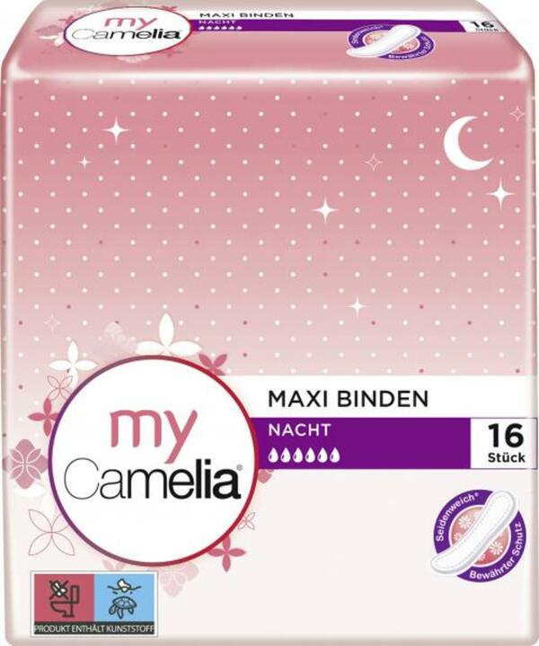 Bild 1 von My Camelia Maxi Binden Nacht