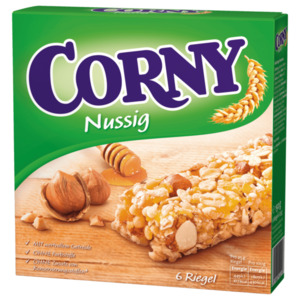 Corny Nussig 6x25g