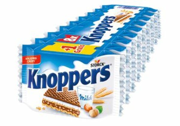 Bild 1 von Knoppers 8 + 1 gratis