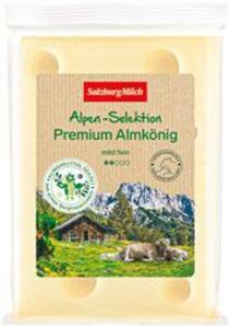 SalzburgMilch Käse im Stück