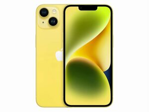 Apple iPhone 14, 128 GB, gelb