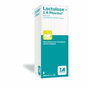 Lactulose-1 A Pharma Sirup 1000  ml