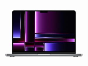 Apple MacBook Pro 14" (2023), M2 Pro 10-Core CPU, 512 GB SSD, 16 GB RAM, grau