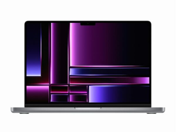 Bild 1 von Apple MacBook Pro 14" (2023), M2 Pro 10-Core CPU, 512 GB SSD, 16 GB RAM, grau